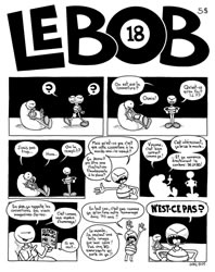 Couverture LeBOB no.18